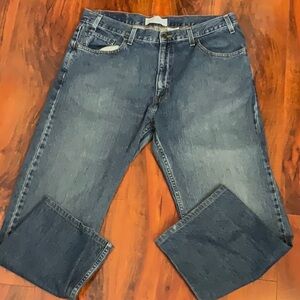 Levi’s Signature Men's Blue Jeans size 36x30 straight fit